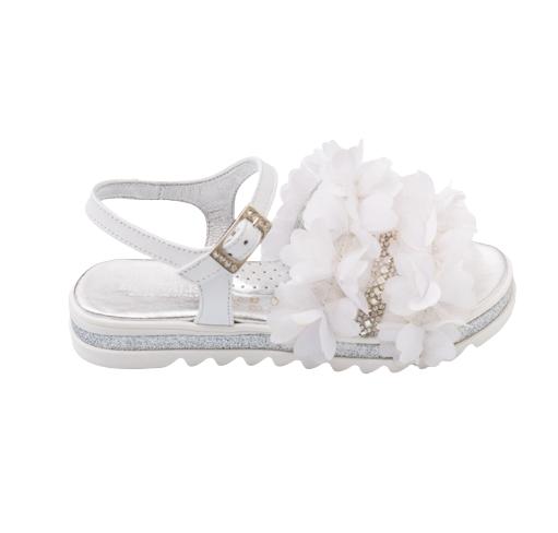  [키즈] 모나리자 샌들 873029 1 White - MONNALISA