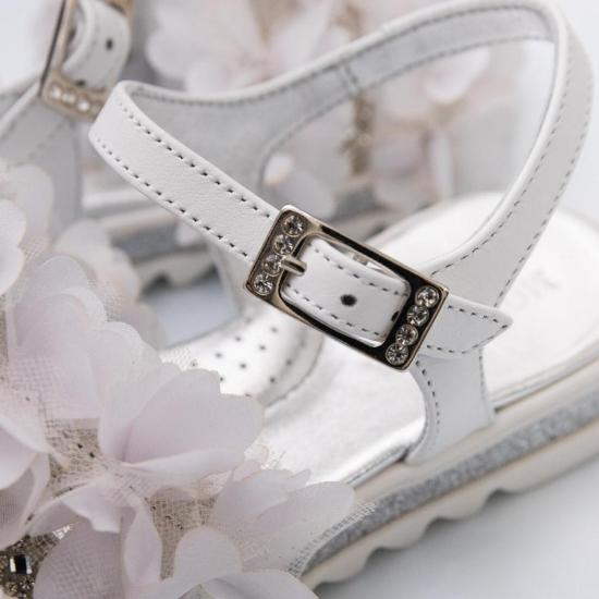  [키즈] 모나리자 샌들 873029 1 White - MONNALISA