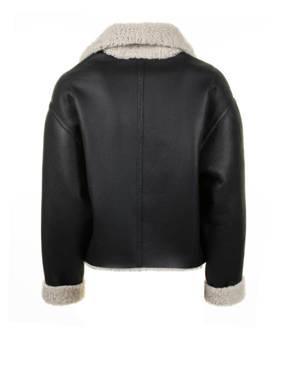  히소 코트 ARIA PELLEBLACK BEIGE Beige - HISO