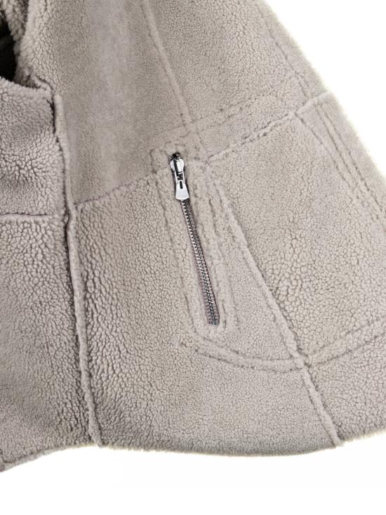  히소 코트 ARIA PELLEBLACK BEIGE Beige - HISO