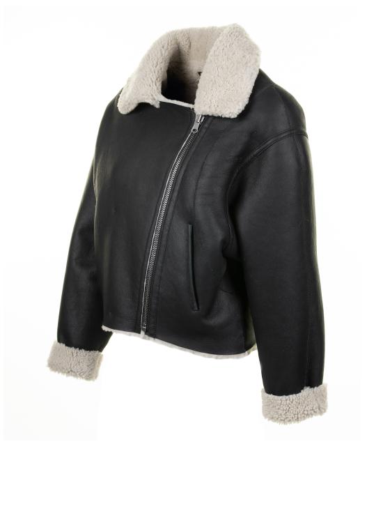  히소 코트 ARIA PELLEBLACK BEIGE Beige - HISO