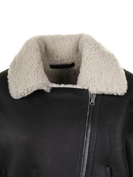  히소 코트 ARIA PELLEBLACK BEIGE Beige - HISO