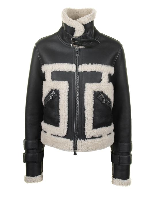  히소 코트 DOLL BLACK BEIGE Beige - HISO