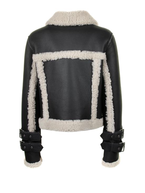  히소 코트 DOLL BLACK BEIGE Beige - HISO