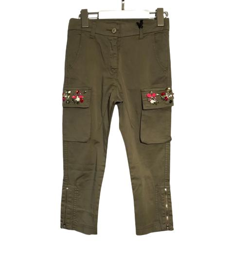  [키즈] 모나리자 스트레이트 팬츠 499400A9 23 Green