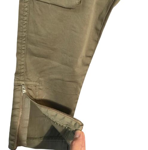  [키즈] 모나리자 스트레이트 팬츠 499400A9 23 Green - MONNALISA