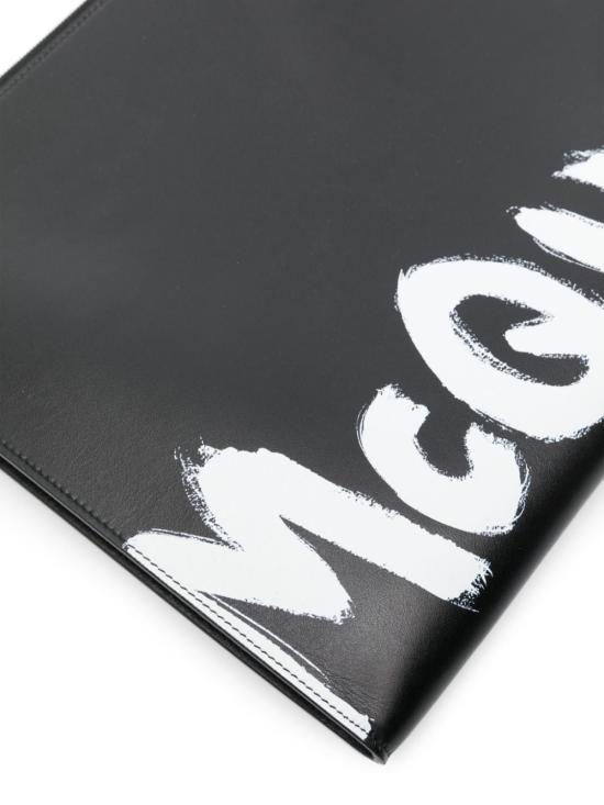  알렉산더 맥퀸 남성지갑 609481 1NT5B1070 Black - ALEXANDER MCQUEEN