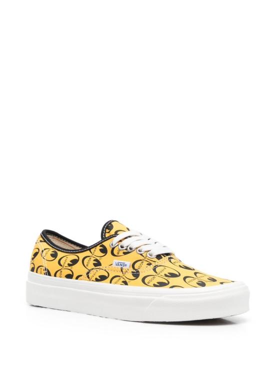  반스 스니커즈 VN0A5KX4 AVQ1 Yellow - VANS
