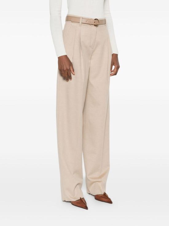 25FW 막스마라 스튜디오 스트레이트 팬츠 2526136042600 PARIDE020 - MAX MARA STUDIO