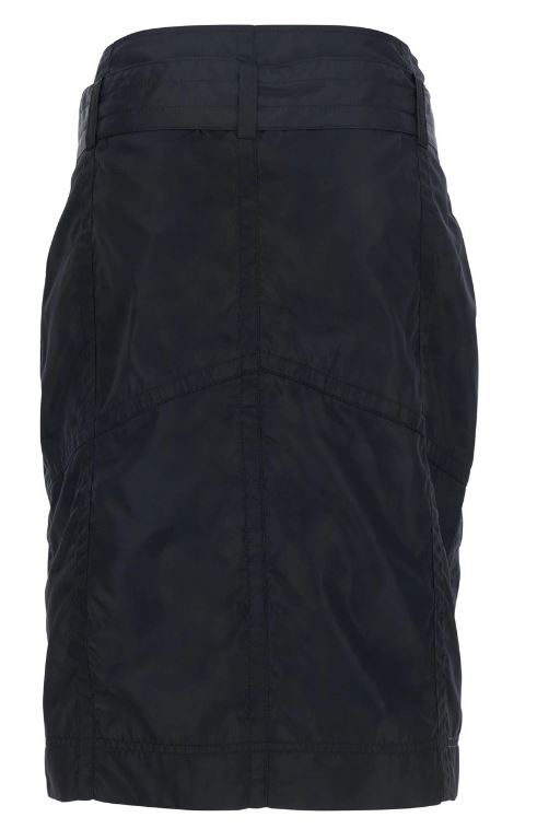 25FW 핑코 미디 스커트 GEMA105941 A2Y0G05 Blu grafite - PINKO