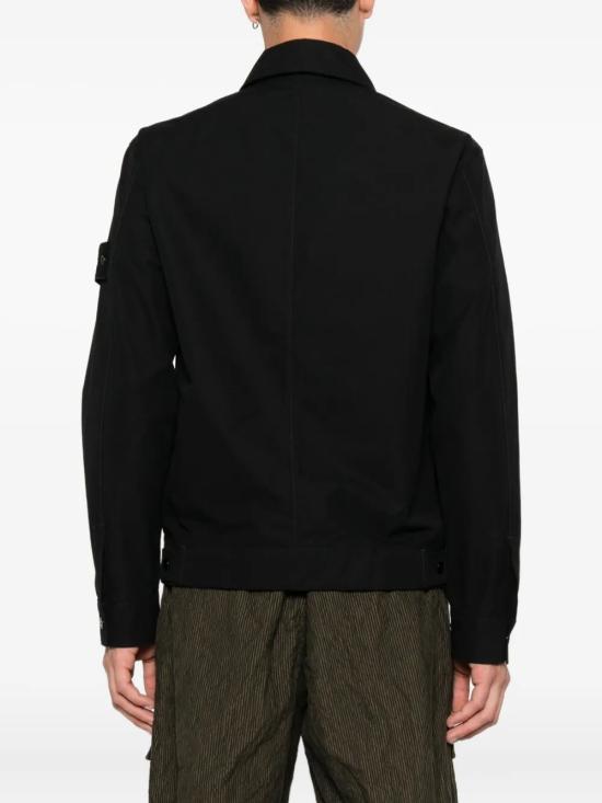 25FW 스톤 아일랜드 자켓 K2S151200018S00F1V0029 BLACK DOM - STONE ISLAND