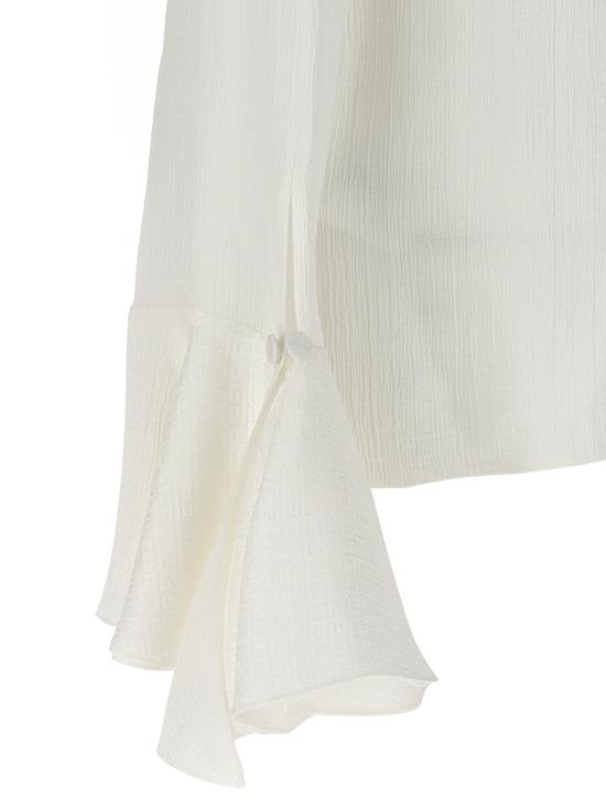  지방시 블라우스 BW617J14W0100 White - GIVENCHY