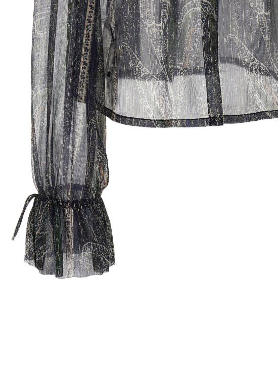 25SS 생로랑 블라우스 823001Y4K854007 Multicolor - SAINT LAURENT