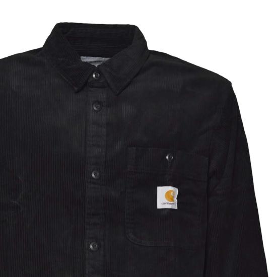 25FW 칼하트 WIP 셔츠 I035837 89XX Black - CARHARTT WIP
