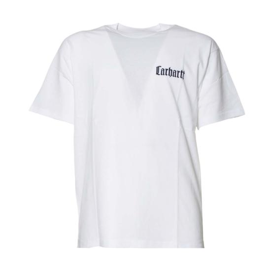 25FW 칼하트 WIP 반팔 티셔츠 I035453 02XX White