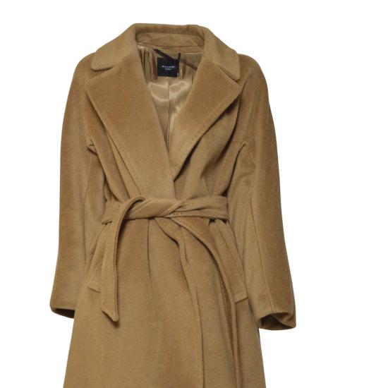 25FW 위켄드막스마라 코트 2525016082600 026 Camel - WEEKEND MAX MARA