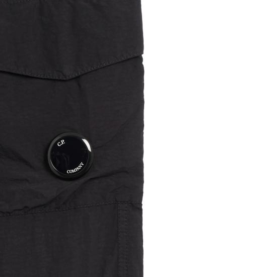 25SS 씨피 컴퍼니 스트레이트 팬츠 18CMPA082A005991G Black - C.P. COMPANY