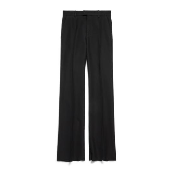 25SS 발렌시아가 스트레이트 팬츠 831550TMT32 Black