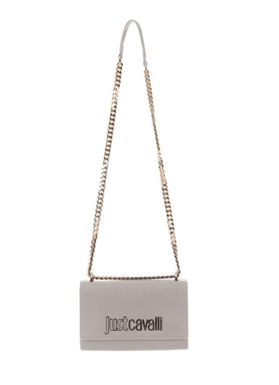 25FW 로베르토 카발리 숄더백 79RA4BBA ZS766836 Grey - ROBERTO CAVALLI