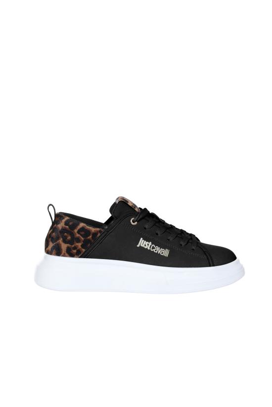 25FW 로베르토 카발리 스니커즈 79RA3SB7 ZPB58899 Black