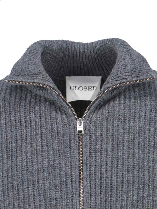 25FW 클로즈드 스웨터 C86205 98U 22 164 Grey - CLOSED