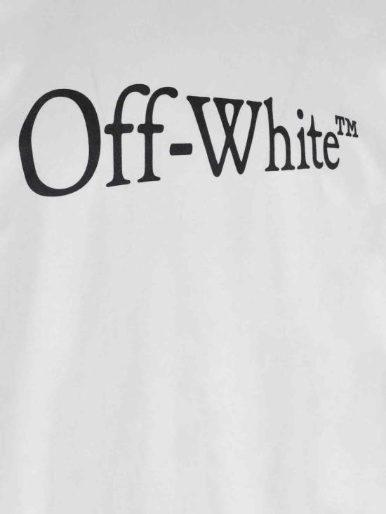 25FW 오프화이트 반팔 티셔츠 OMAA120F25JER00F 0110 White - OFF WHITE
