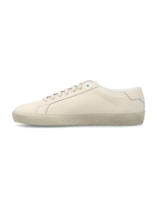 25FW 생로랑 SL 06 로우 스니커즈 610648GUP10 9113 Bianco - SAINT LAURENT