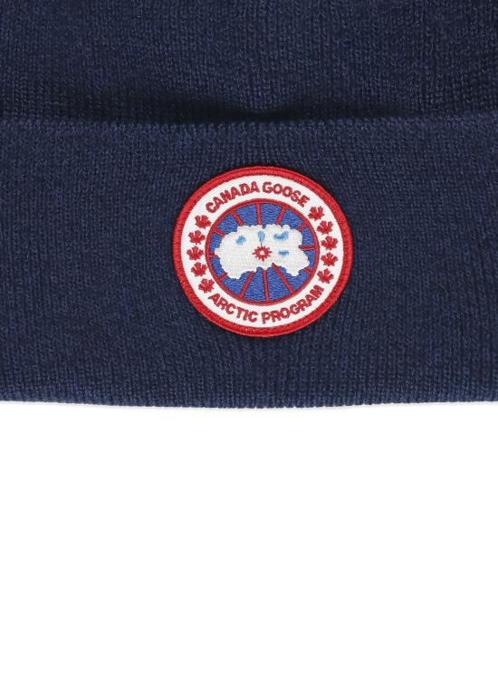 25FW 캐나다구스 비니 CG 6936M ARCTIC TOQUE9151 Blue - CANADA GOOSE