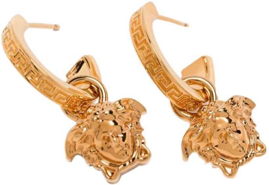 25FW 베르사체 이어링 DG2I135DJMTKVO GOLD - VERSACE