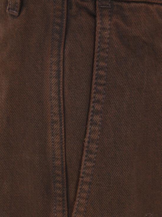 25FW 드리스 반 노튼 데님 팬츠 010931 2396703 Brown - DRIES VAN NOTEN