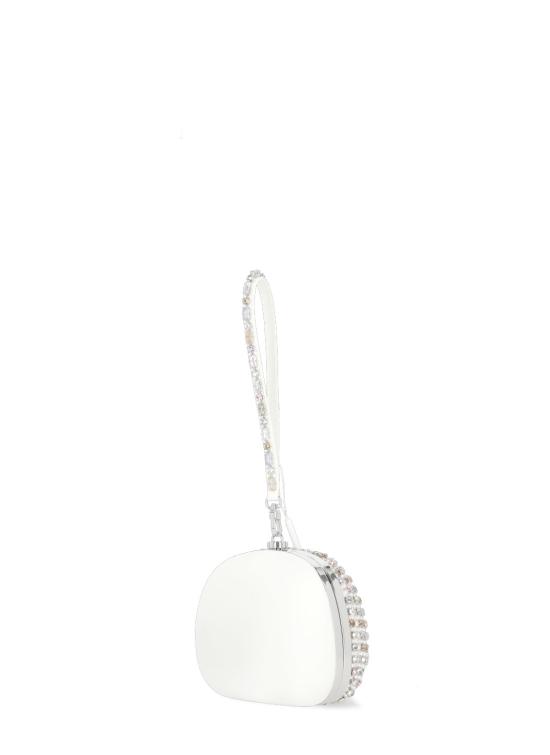 25FW 셀프 포트레이트 클러치/파우치 AW25306MU MULTI CRYSTALMULTI White - SELF PORTRAIT