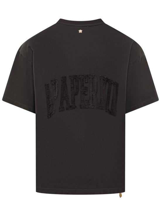 25FW A PAPER KID 반팔 티셔츠 F5PKUATH184 110 NERO - OTHER BRANDS
