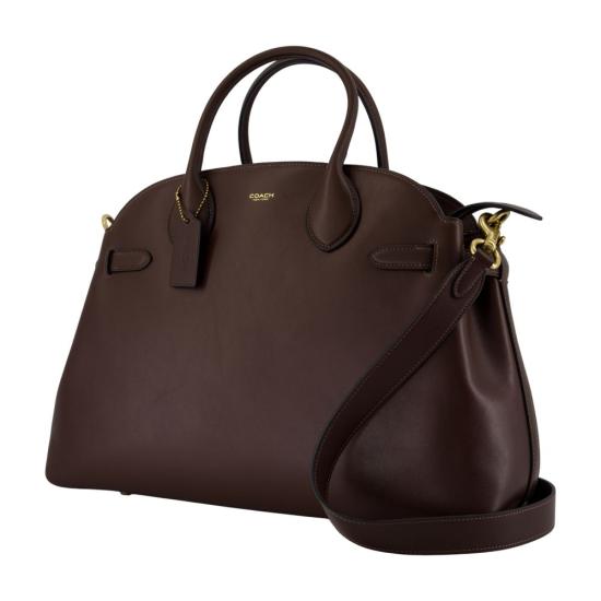 26SS 코치 토트백 CW616 B4MPL brown - COACH