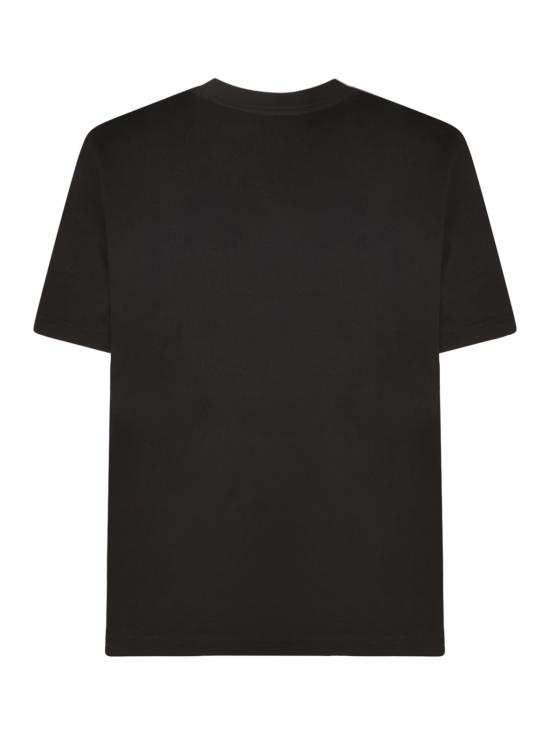 25FW 랑방 반팔 티셔츠 RMTS0012J300H25 10 Black - LANVIN