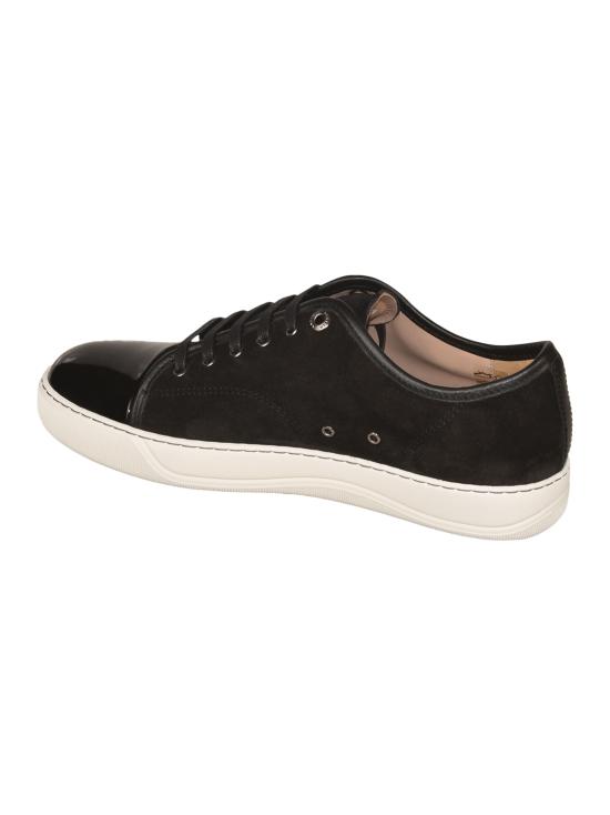 25FW 랑방 스니커즈 FMSKDBB1VBALP15 10 Black - LANVIN