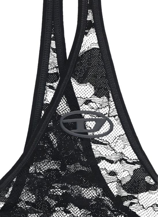 25FW 디젤 언더웨어 A18302 0DRAK900 Black - DIESEL