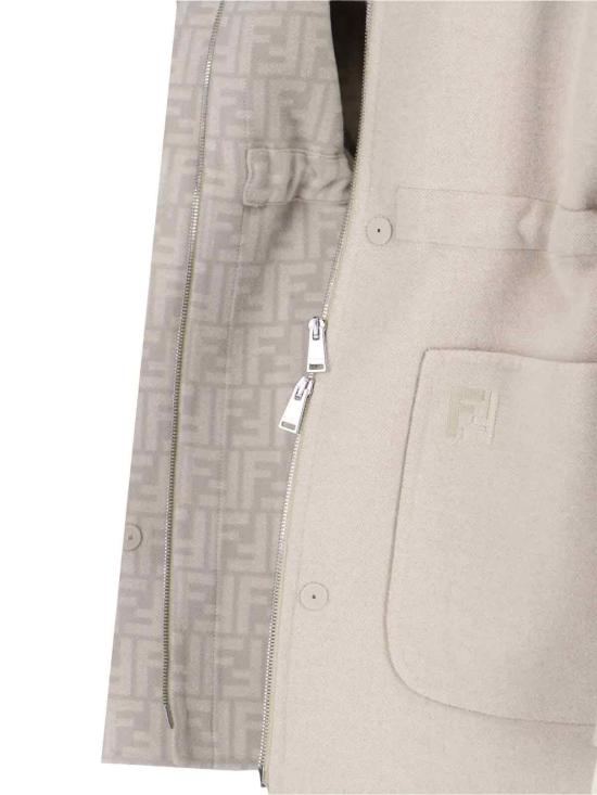 25FW 펜디 자켓 FJ7587 A5HD F1MYZ Grey - FENDI