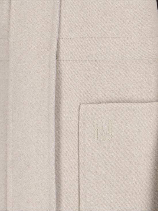 25FW 펜디 자켓 FJ7587 A5HD F1MYZ Grey - FENDI