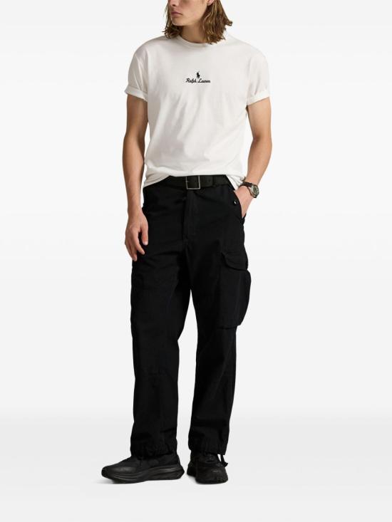 25FW 폴로 랄프로렌 반팔 티셔츠 710981370 003 White - POLO RALPH LAUREN