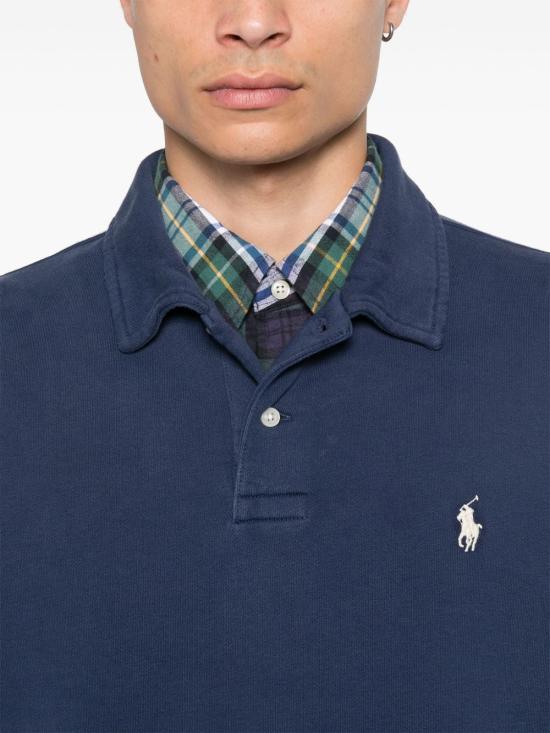 25FW 폴로 랄프로렌 폴로 티셔츠 710951755 001 Blue - POLO RALPH LAUREN