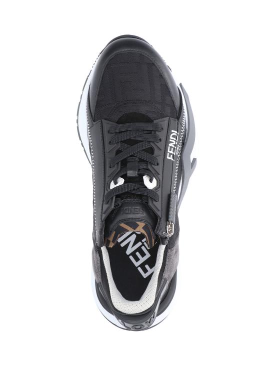 25FW 펜디 FLOW 플로우 스니커즈 7E1392 AY9W F1EX4 Black - FENDI
