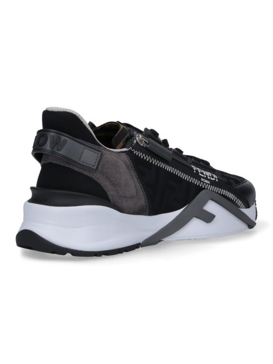 25FW 펜디 FLOW 플로우 스니커즈 7E1392 AY9W F1EX4 Black - FENDI