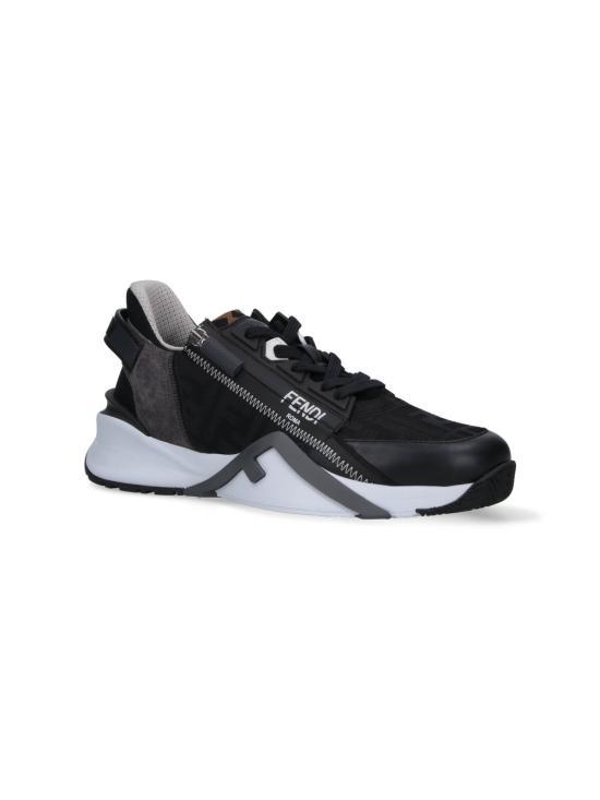 25FW 펜디 FLOW 플로우 스니커즈 7E1392 AY9W F1EX4 Black - FENDI