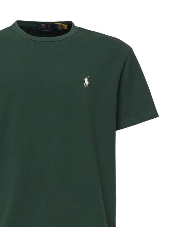 25FW 폴로 랄프로렌 반팔 티셔츠 710916698 034 Green - POLO RALPH LAUREN