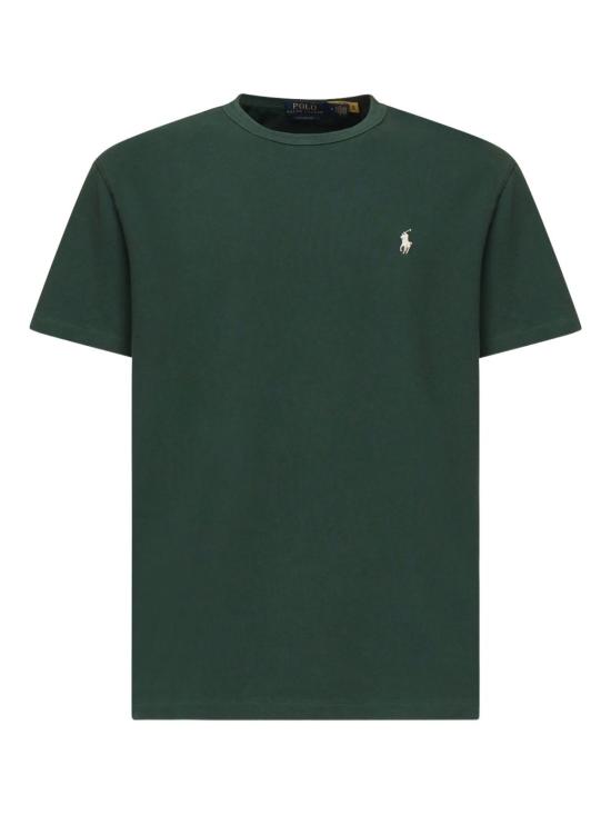 25FW 폴로 랄프로렌 반팔 티셔츠 710916698 034 Green