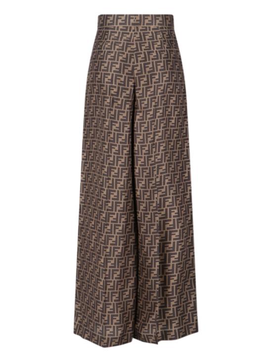 25FW 펜디 스트레이트 팬츠 FR6606 A8G3 F118W Brown - FENDI