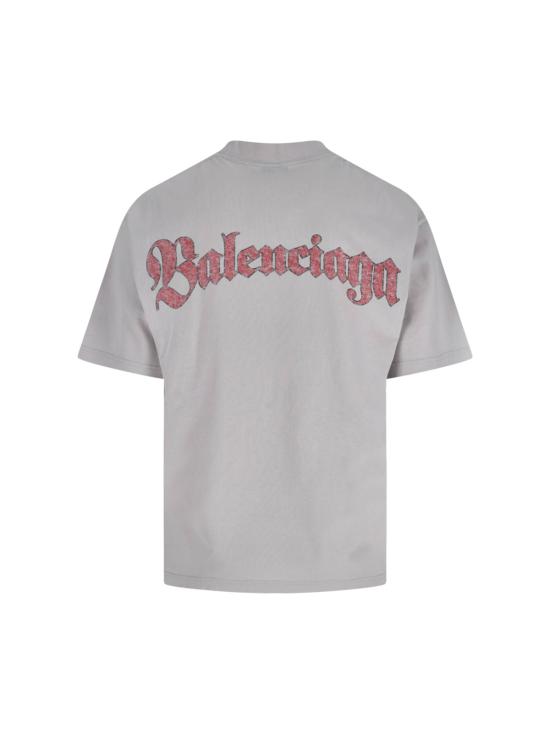 25FW 발렌시아가 반팔 티셔츠 764235 TTVH4 9012 White - BALENCIAGA