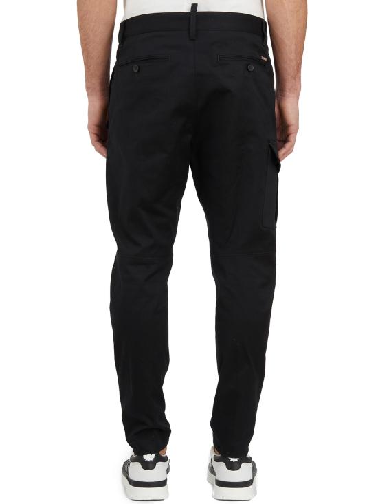 25FW 디스퀘어드2 스트레이트 팬츠 MS74KB0818S39021900 Black - DSQUARED2