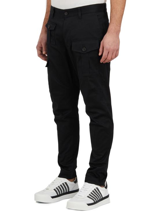 25FW 디스퀘어드2 스트레이트 팬츠 MS74KB0818S39021900 Black - DSQUARED2