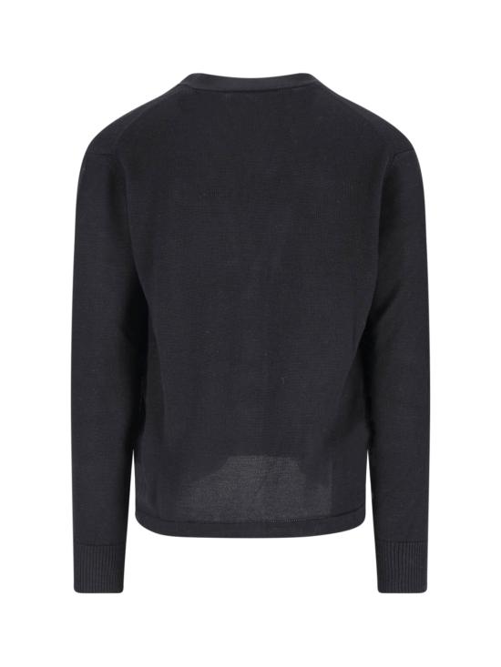 25FW 비비안웨스트우드 스웨터 27010014 Y002M N401 Black - VIVIENNE WESTWOOD